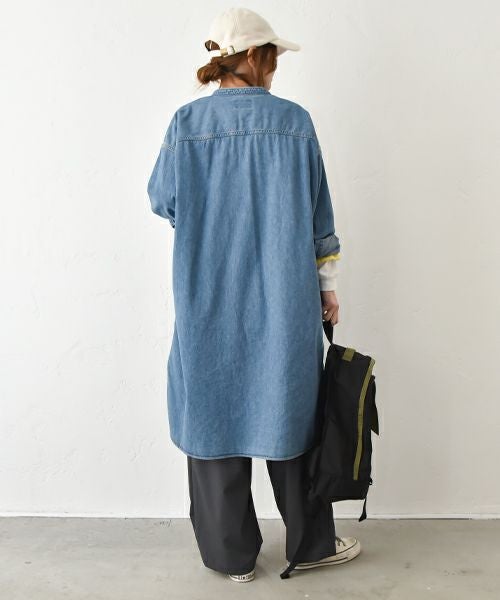 D.M.G.｜オーバーシャツアウター [[16-826F]][C]