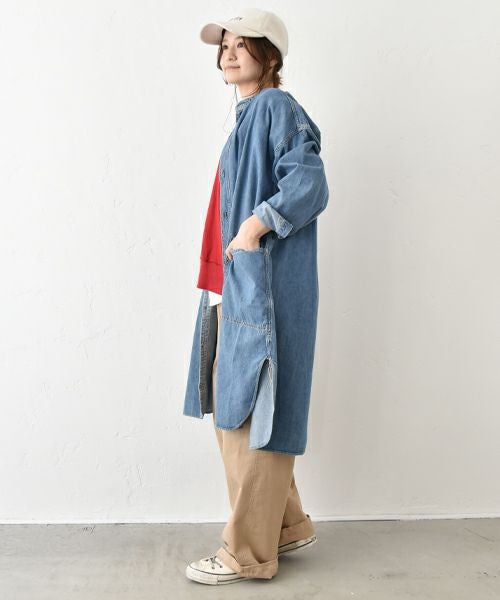 D.M.G.｜オーバーシャツアウター [[16-826F]][C]