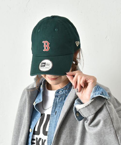 NEW ERA｜MLB Casual Classic／ロゴキャップ [[14388458]][C]