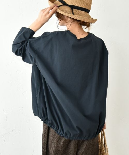 HEAVENLY｜ドロストリブネックプルオーバー [[2512132]][C]