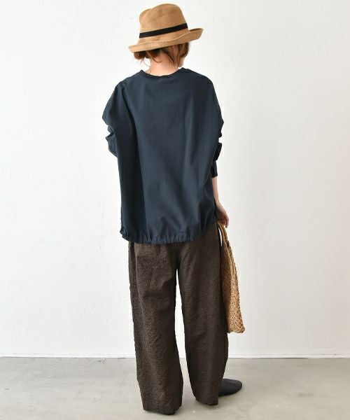 HEAVENLY｜ドロストリブネックプルオーバー [[2512132]][C]