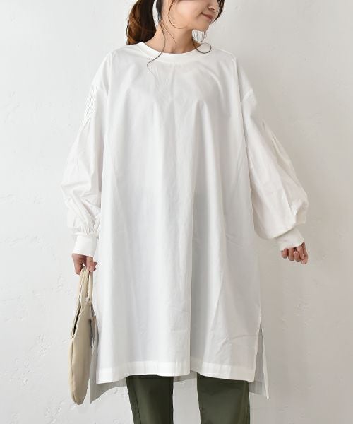 YURK｜リブコンビチュニック [[yurk25sp-295]][C]