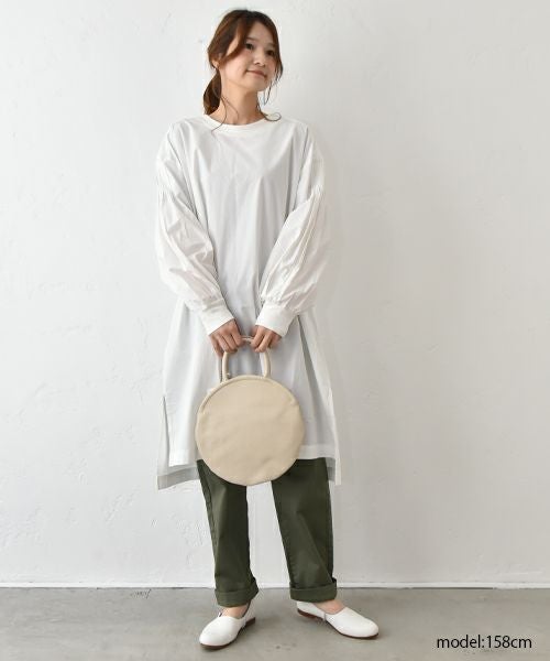 YURK｜リブコンビチュニック [[yurk25sp-295]][C]