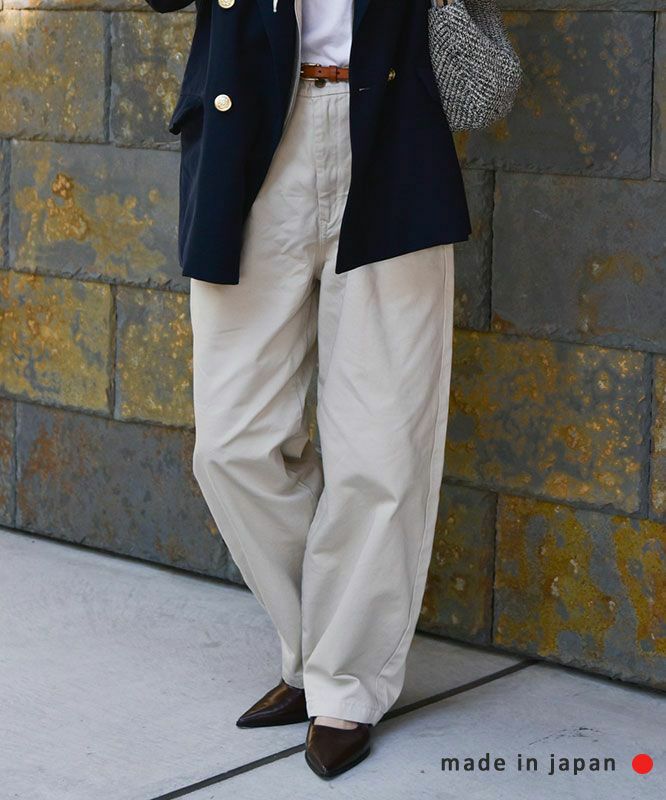 ANTGAUGE｜ルーズテーパードチノパン [[C2302]][C] 