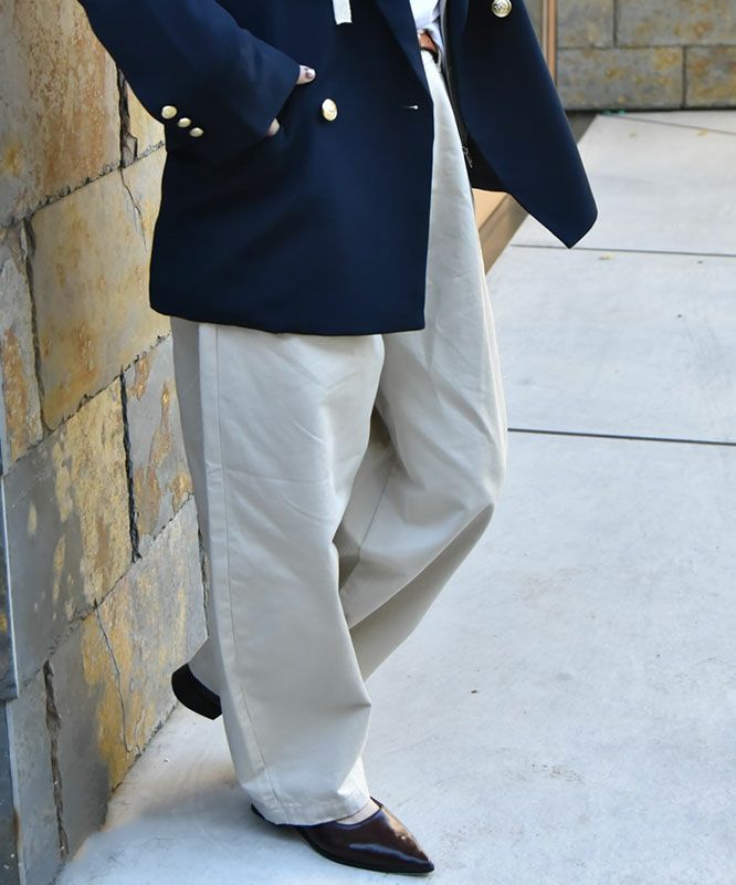 ANTGAUGE｜ルーズテーパードチノパン [[C2302]][C] 