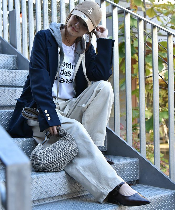 ANTGAUGE｜ルーズテーパードチノパン [[C2302]][C] 