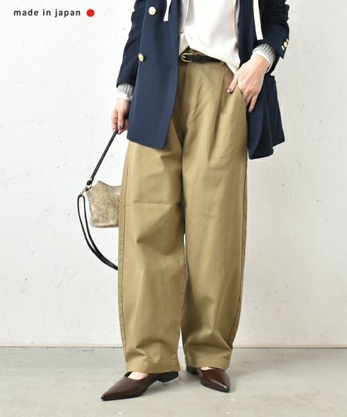 ANTGAUGE｜ルーズテーパードチノパン [[C2302]][C] 