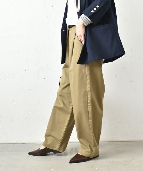ANTGAUGE｜ルーズテーパードチノパン [[C2302]][C] 
