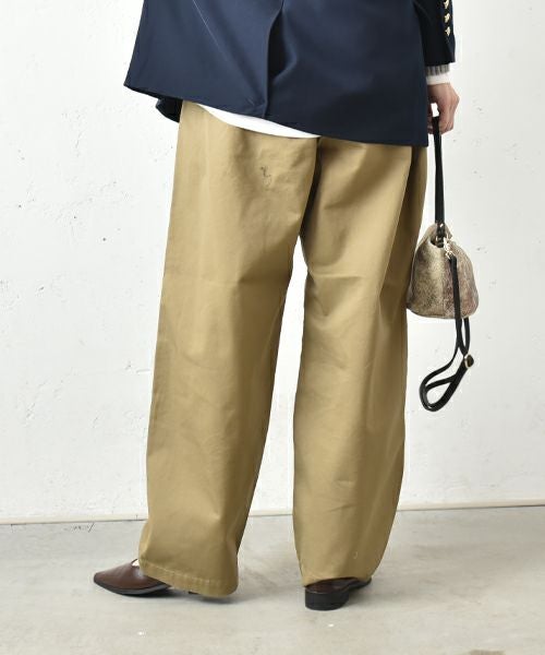 ANTGAUGE｜ルーズテーパードチノパン [[C2302]][C] 