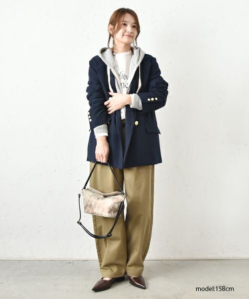 ANTGAUGE｜ルーズテーパードチノパン [[C2302]][C] | ma28 ONLINE STORE