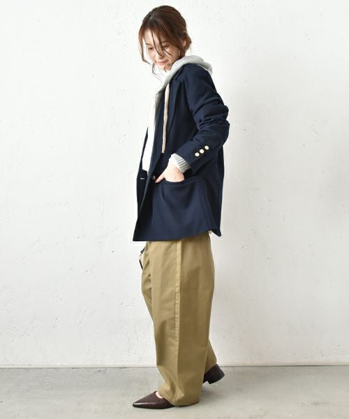 ANTGAUGE｜ルーズテーパードチノパン [[C2302]][C] 