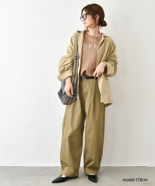 ANTGAUGE｜ルーズテーパードチノパン [[C2302]][C] | ma28 ONLINE STORE