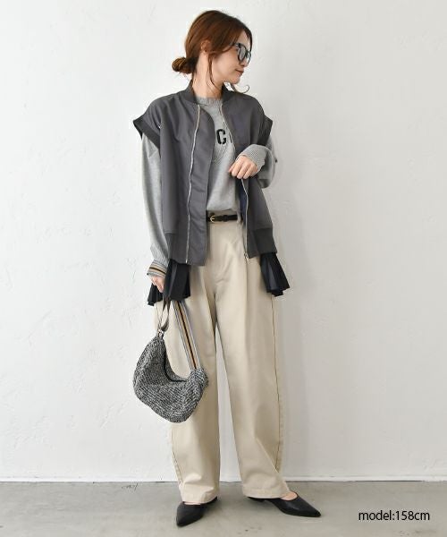 ANTGAUGE｜ルーズテーパードチノパン [[C2302]][C] | ma28 ONLINE STORE