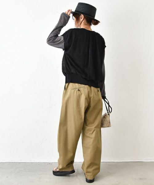ANTGAUGE｜ルーズテーパードチノパン [[C2302]][C] 