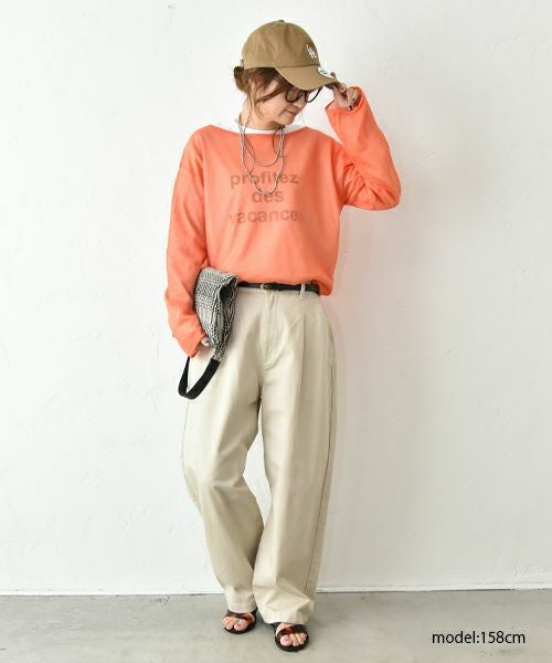 ANTGAUGE｜ルーズテーパードチノパン [[C2302]][C] | ma28 ONLINE STORE