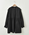 hagumu｜スタンドカラーシャツチュニック [[32120A332]][C]