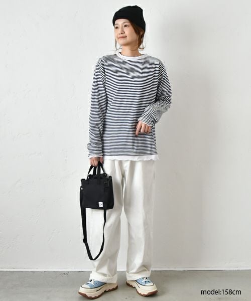 Gives a sense of fullment｜レイヤードTee [[851001]][C]