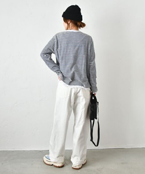 Gives a sense of fullment｜レイヤードTee [[851001]][C]