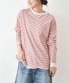 Gives a sense of fullment｜レイヤードTee [[851001]][C]