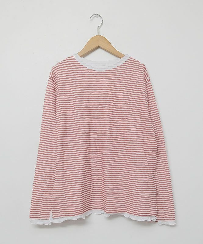 Gives a sense of fullment｜レイヤードTee [[851001]][C]