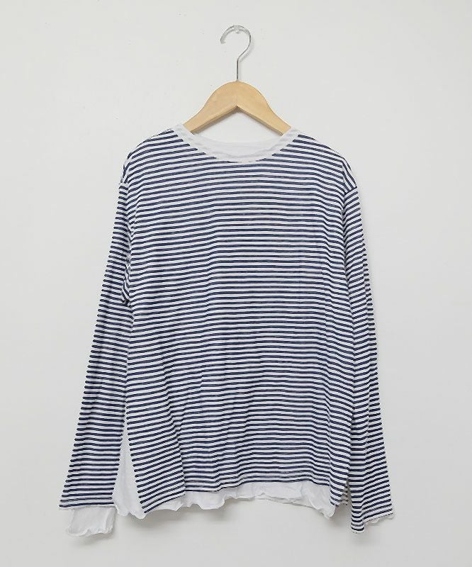 Gives a sense of fullment｜レイヤードTee [[851001]][C]