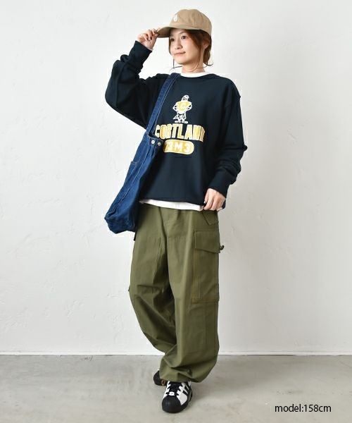 Gives a sense of fullment｜カナディアンアーミーオーバーパンツ [[851331]][C]