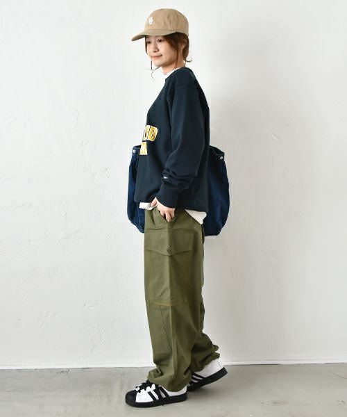 Gives a sense of fullment｜カナディアンアーミーオーバーパンツ [[851331]][C]