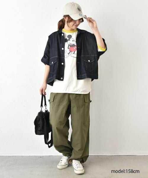 Gives a sense of fullment｜カナディアンアーミーオーバーパンツ [[851331]][C]