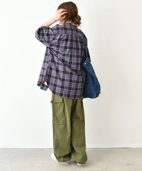 Gives a sense of fullment｜カナディアンアーミーオーバーパンツ [[851331]][C]