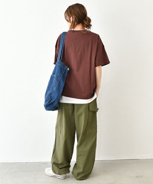 Gives a sense of fullment｜カナディアンアーミーオーバーパンツ [[851331]][C]