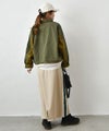 Gives a sense of fullment｜リメイクデザインミリタリーアウター [[851334]][C]