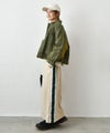 Gives a sense of fullment｜リメイクデザインミリタリーアウター [[851334]][C]