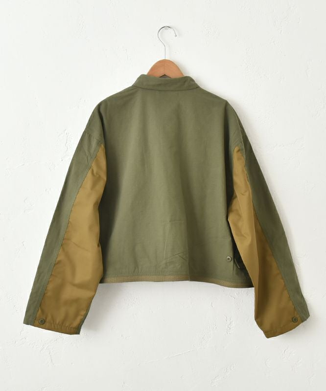 Gives a sense of fullment｜リメイクデザインミリタリーアウター [[851334]][C]