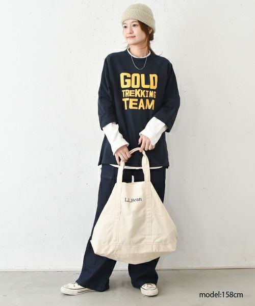 her.｜フロントプリントTee [[MTAH409-0116]][C]