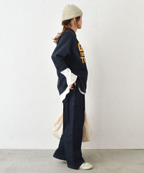 her.｜フロントプリントTee [[MTAH409-0116]][C]