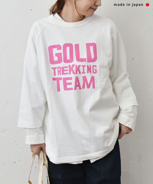 her.｜フロントプリントTee [[MTAH409-0116]][C]