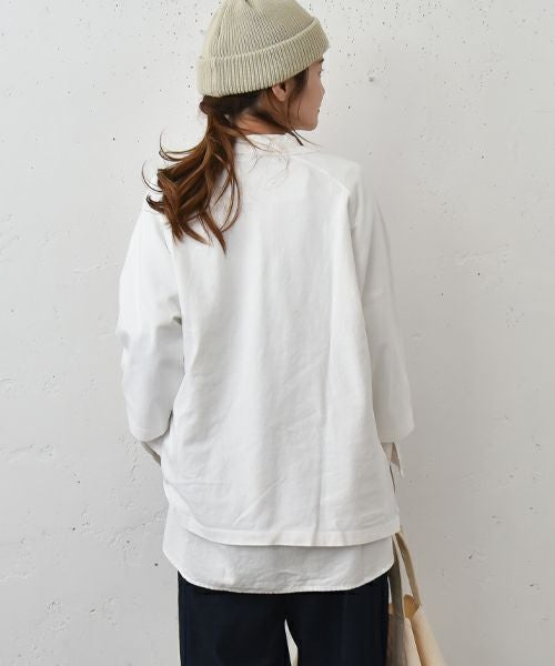 her.｜フロントプリントTee [[MTAH409-0116]][C]