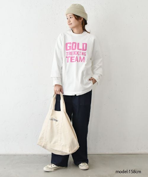 her.｜フロントプリントTee [[MTAH409-0116]][C]