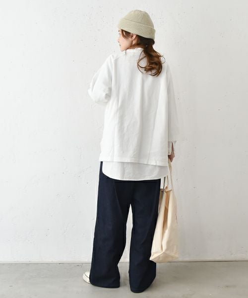 her.｜フロントプリントTee [[MTAH409-0116]][C]