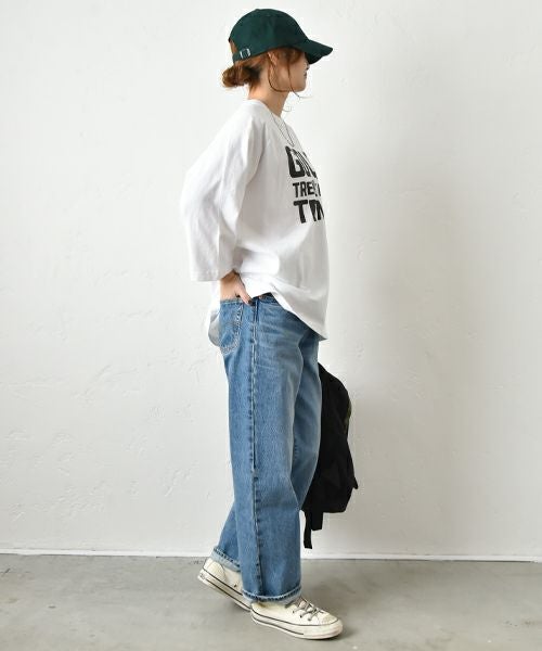 her.｜フロントプリントTee [[MTAH409-0116]][C]