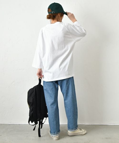 her.｜フロントプリントTee [[MTAH409-0116]][C]