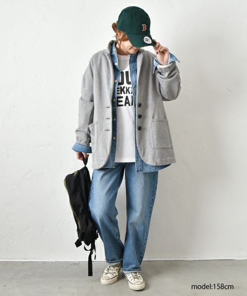 her.｜フロントプリントTee [[MTAH409-0116]][C]