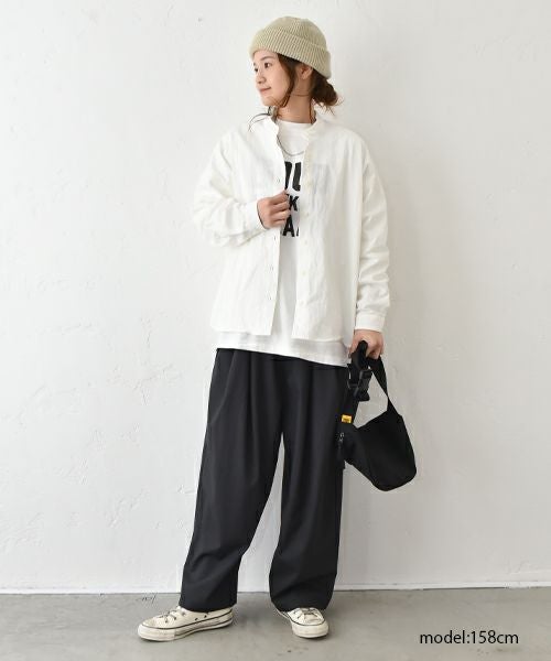 her.｜フロントプリントTee [[MTAH409-0116]][C]