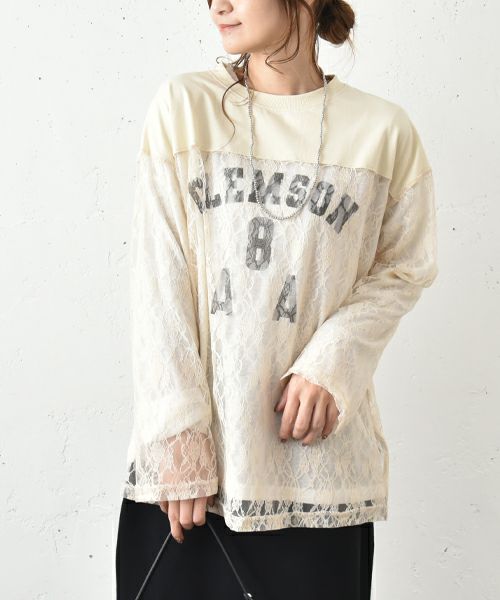 アイボリー トップス |ma28 ONLINE STORE 公式オンラインストア