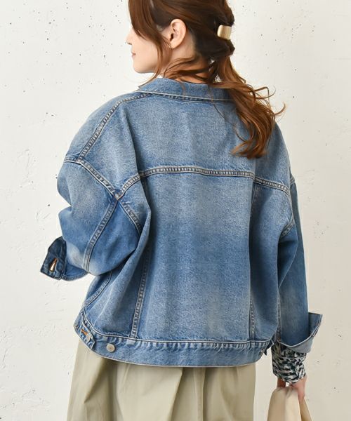 ichi｜デニムジャケット [[241024]][C]