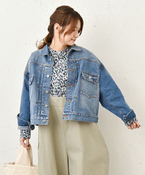 ichi｜デニムジャケット [[241024]][C]