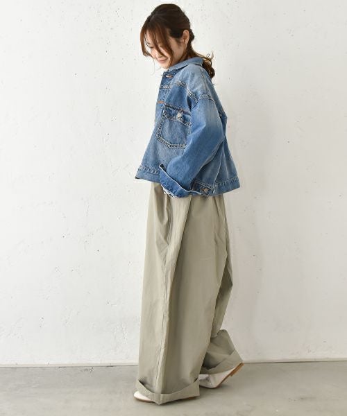 ichi｜デニムジャケット [[241024]][C]