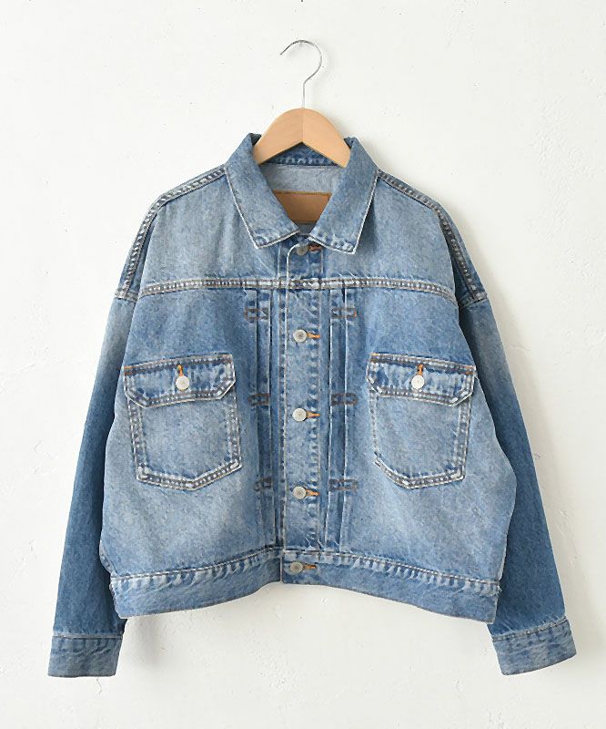  ichi｜デニムジャケット [[241024]][C]