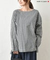No18｜ギンガムチェックプルオーバー [[304201]][C]