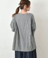 No18｜ギンガムチェックプルオーバー [[304201]][C]